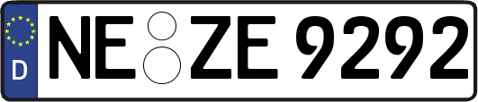 NE-ZE9292
