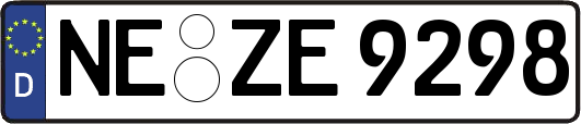 NE-ZE9298