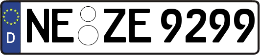 NE-ZE9299