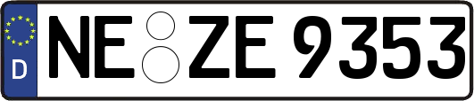 NE-ZE9353