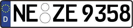 NE-ZE9358