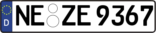 NE-ZE9367
