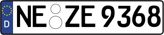 NE-ZE9368
