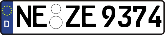 NE-ZE9374