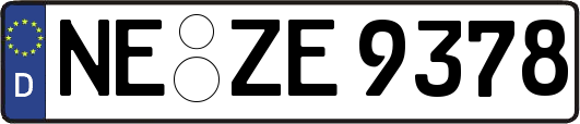 NE-ZE9378