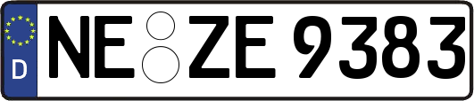 NE-ZE9383