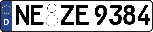 NE-ZE9384