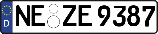 NE-ZE9387