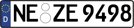 NE-ZE9498