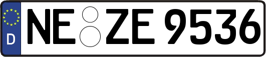 NE-ZE9536