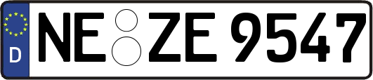 NE-ZE9547