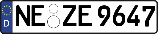 NE-ZE9647