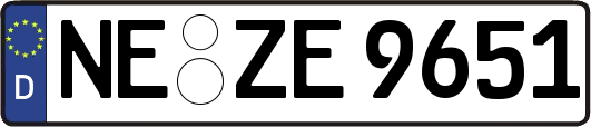 NE-ZE9651