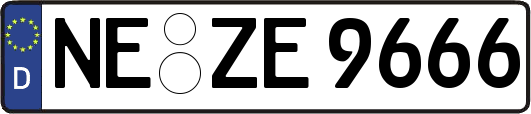 NE-ZE9666
