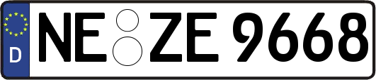 NE-ZE9668