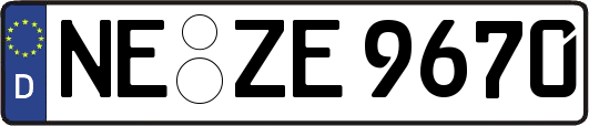 NE-ZE9670
