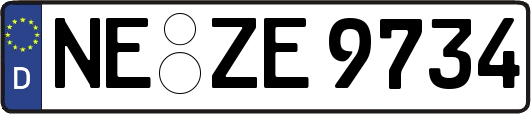 NE-ZE9734