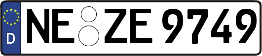 NE-ZE9749