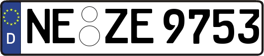 NE-ZE9753