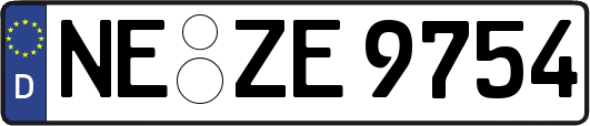 NE-ZE9754
