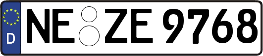 NE-ZE9768