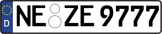 NE-ZE9777