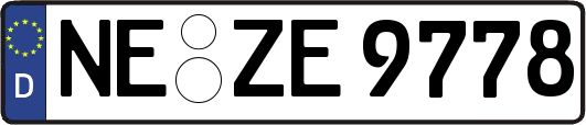 NE-ZE9778