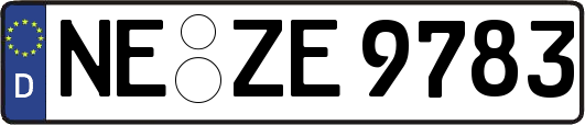 NE-ZE9783