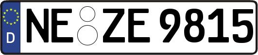 NE-ZE9815