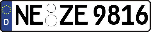 NE-ZE9816