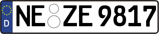 NE-ZE9817