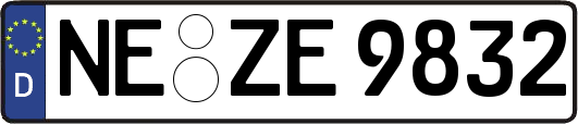 NE-ZE9832