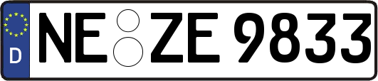 NE-ZE9833