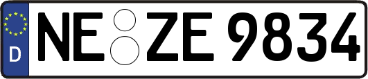 NE-ZE9834