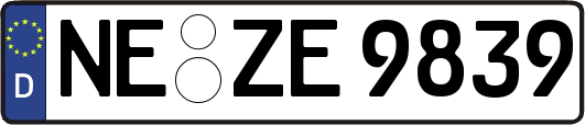 NE-ZE9839