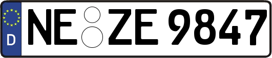 NE-ZE9847
