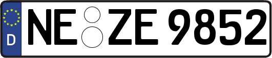 NE-ZE9852