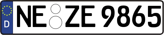 NE-ZE9865