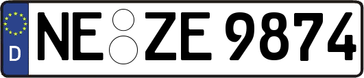 NE-ZE9874