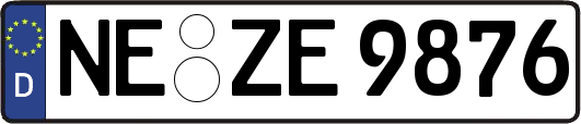 NE-ZE9876