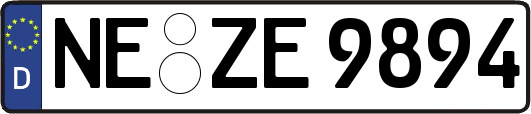 NE-ZE9894
