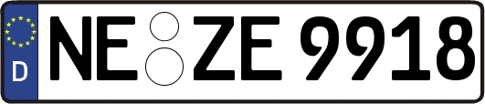NE-ZE9918
