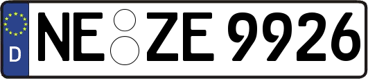 NE-ZE9926