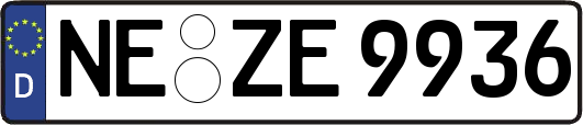 NE-ZE9936