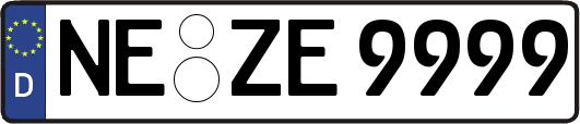 NE-ZE9999