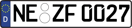 NE-ZF0027