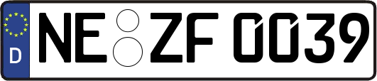NE-ZF0039