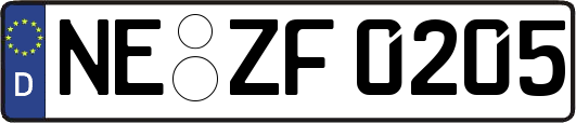 NE-ZF0205