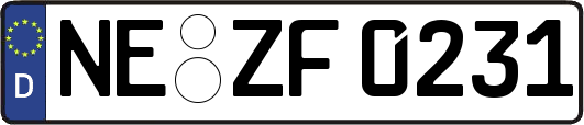 NE-ZF0231
