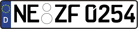 NE-ZF0254